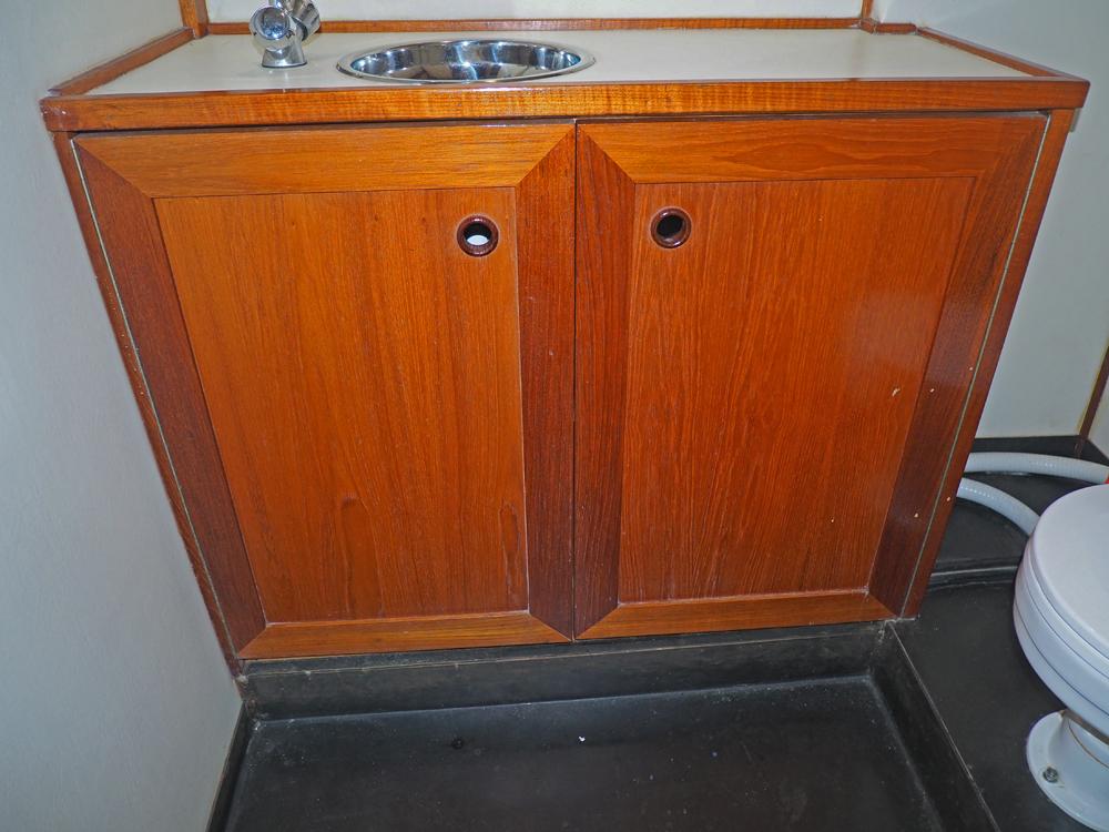 Achterkajuit, Accommodatie